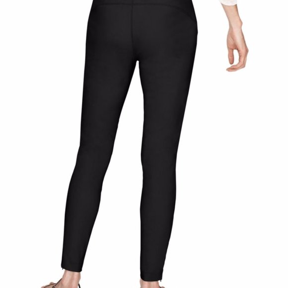 b new york ZIP DETAIL LEGGINGS PANTS, SZ S, NEW - Picture 3 of 8